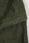 1976 OG-107 utility pants, baker pants, 34X29, used.