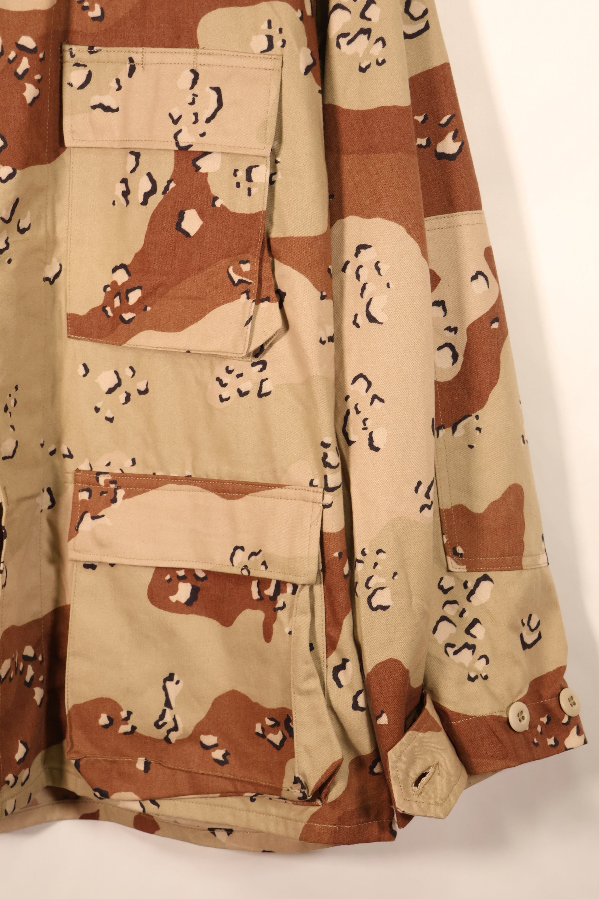 1986 Contract, M-S, 6C Desert Pattern, Chocolate Chip Camo Jacket, Mid-Period Model, Virtually Unused
