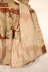 1986 Contract, M-S, 6C Desert Pattern, Chocolate Chip Camo Jacket, Mid-Period Model, Virtually Unused