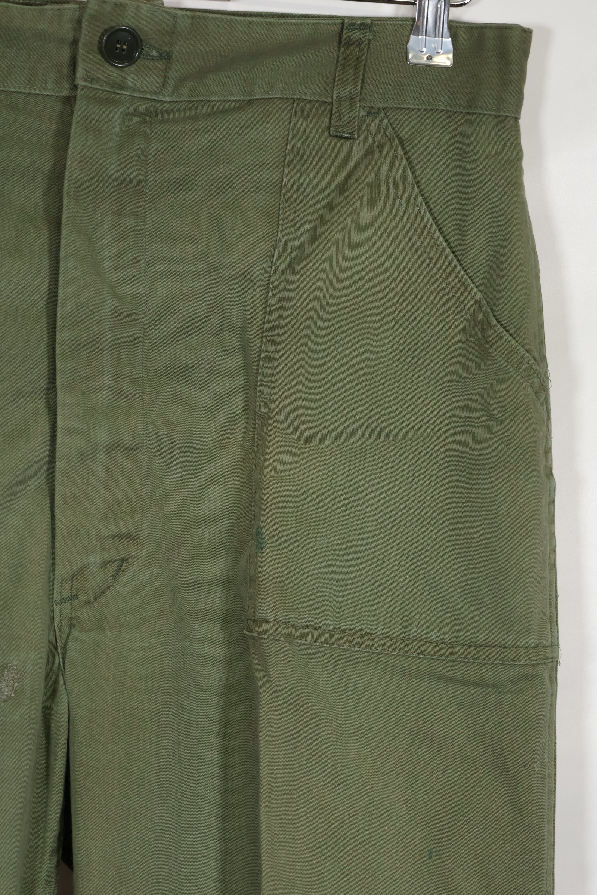 1960s lot OG-107 utility pants baker pants no iron pants used A