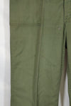 1960s lot OG-107 utility pants baker pants no iron pants used A