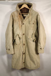 1940's U.S. Navy Deck Coat Parka BB-61 USS IOWA Used