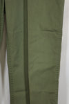 1960s lot OG-107 utility pants baker pants no iron pants used A