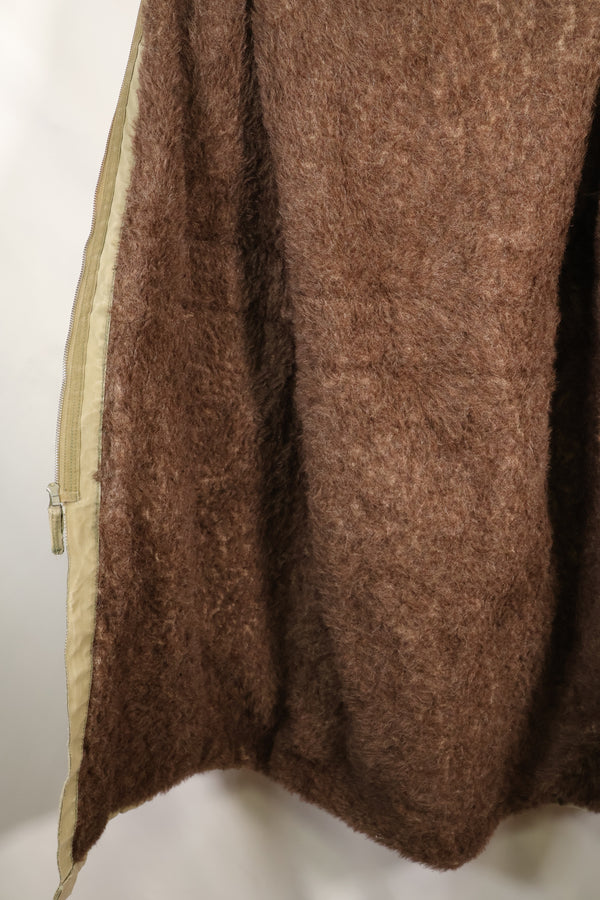 1940's U.S. Navy Deck Coat Parka BB-61 USS IOWA Used