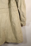 1940's U.S. Navy Deck Coat Parka BB-61 USS IOWA Used