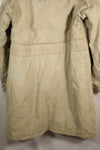 1940's U.S. Navy Deck Coat Parka BB-61 USS IOWA Used