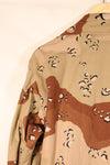 1990 Contract, M-S, 6C Color Desert Pattern, Chocolate Chip Camo Jacket, Late Model, Used