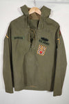 Real US Navy Deck Jacket 16th Infantry Regiment, 1st Infantry Division Rare used item