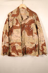 1990 Contract, M-S, 6C Desert Pattern, Chocolate Chip Camo Jacket, Late Model, Used, Grade B