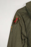 Real US Navy Deck Jacket 16th Infantry Regiment, 1st Infantry Division Rare used item