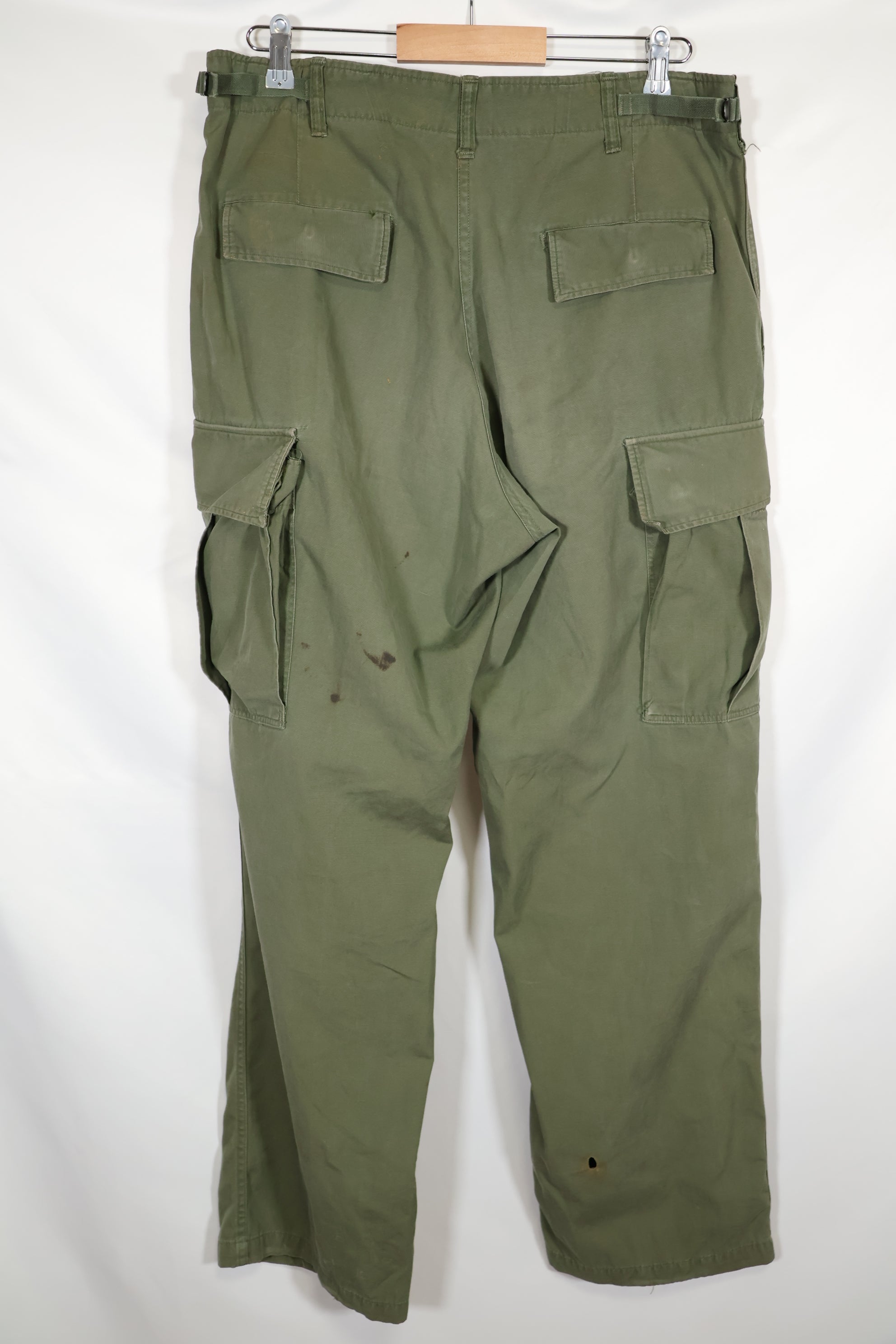 1967 3rd Model Jungle Fatigue Pants M-R Used