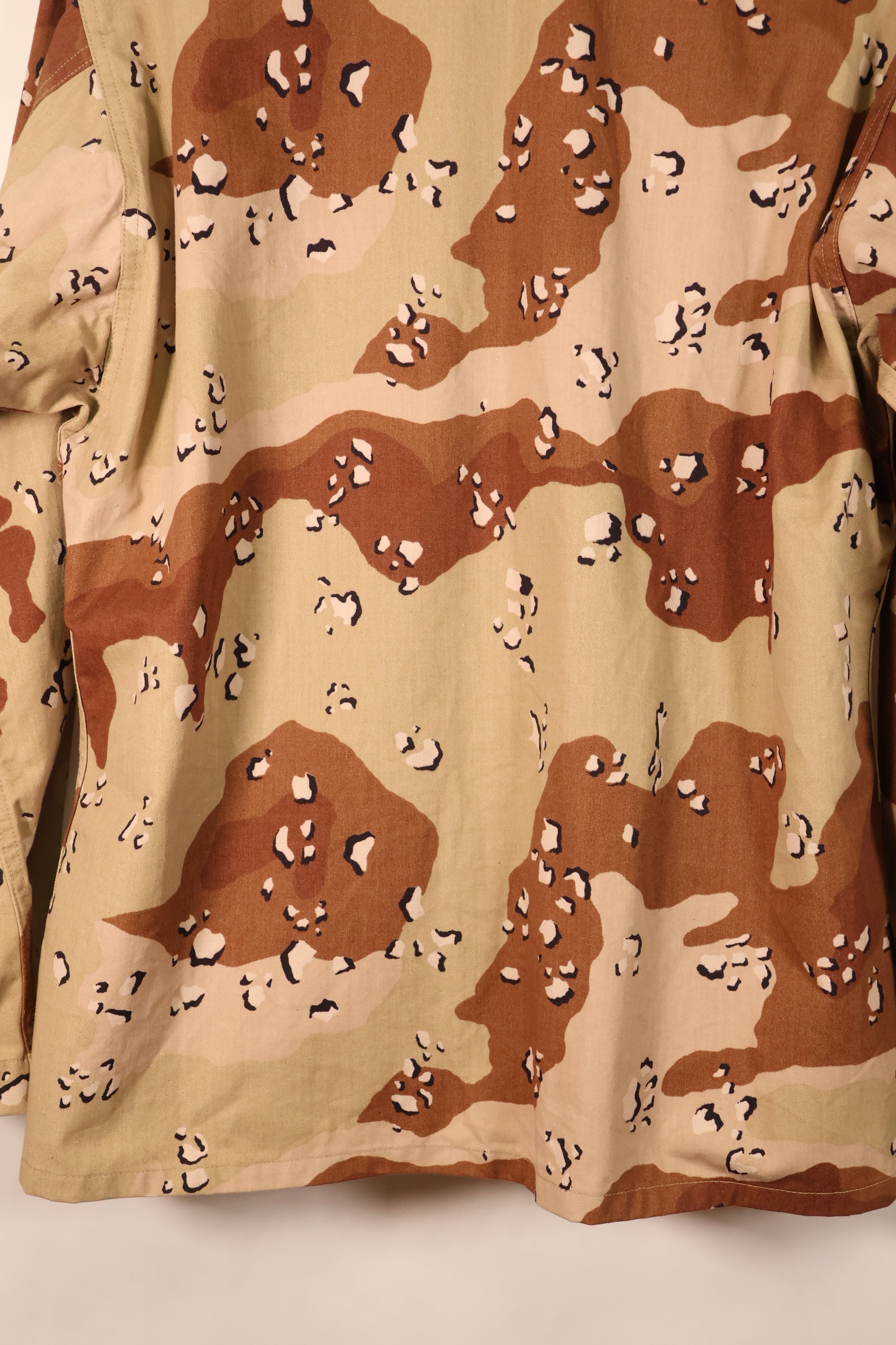 1990 Contract, M-S, 6C Desert Pattern, Chocolate Chip Camo Jacket, Late Model, Used, Grade B