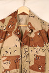 1990 Contract, M-X-S, 6C Desert Pattern, Chocolate Chip Camo Jacket, Late Model, Used
