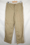 1960's U.S. Army Summer Uniform Pants, Chinos, Used.