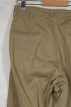 1960's U.S. Army Summer Uniform Pants, Chinos, Used.