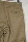 1960's U.S. Army Summer Uniform Pants, Chinos, Used.