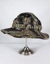 [SCHEDULED TO SHIP MID-Nov] MADE IN OKINAWA CISO Cut Silver Tiger Stripe Boonie Hat