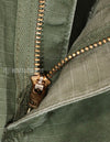 Real 1969 4th Model Jungle Fatigue S-R Pants, worn.