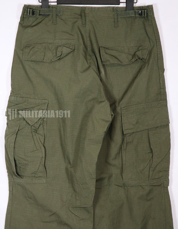 Real 1969 4th Model Jungle Fatigue Pants in good condition.