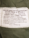 Real 1969 4th Model Jungle Fatigue Pants in good condition.