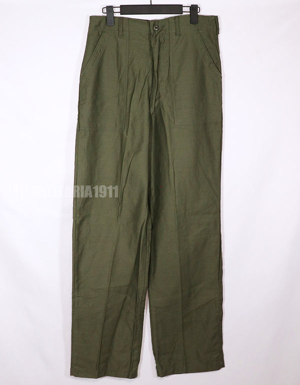 Real 1969 OG-107 utility pants, almost unused.