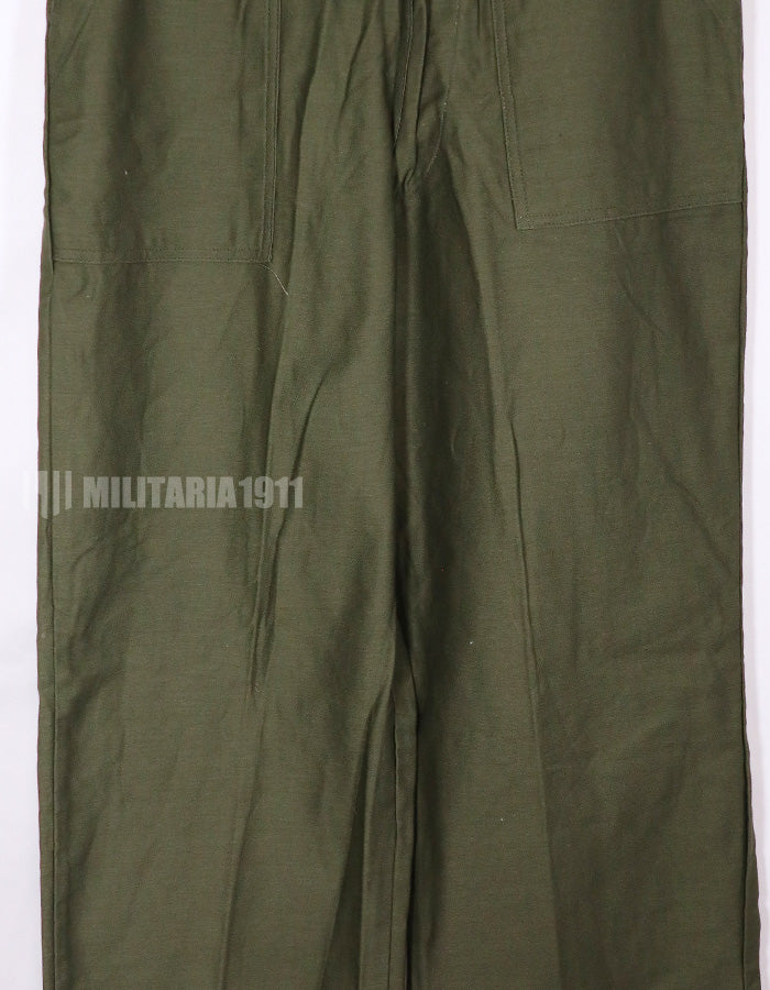 Real 1969 OG-107 utility pants, almost unused.