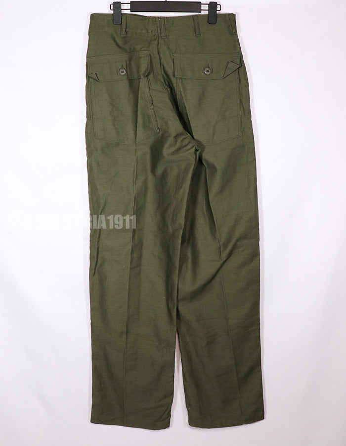 Real 1969 OG-107 utility pants, almost unused.