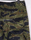 Real TO78 Okinawa Tiger Tiger stripe pants, damaged, real, fabric in good condition.