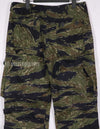 Real TO78 Okinawa Tiger Tiger stripe pants, damaged, real, fabric in good condition.