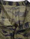 Real TO78 Okinawa Tiger Tiger stripe pants, damaged, real, fabric in good condition.