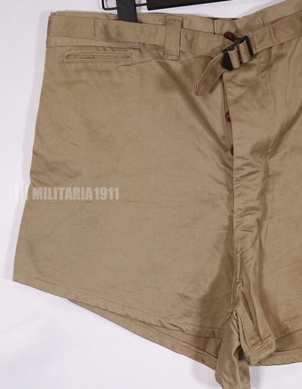 Real 1950s-early 1960s U.S. Army training shorts in good condition.