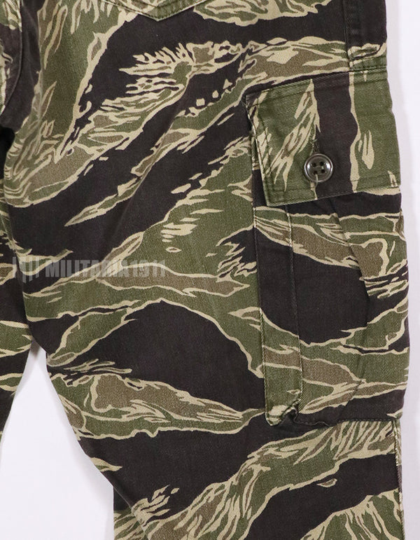 Real Okinawa Tiger JWD Tiger Stripe Pants, good condition, used.