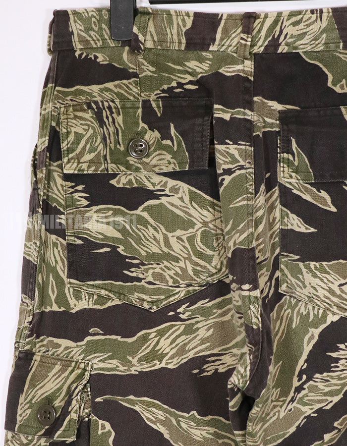 Real Okinawa Tiger JWD Tiger Stripe Pants, good condition, used.