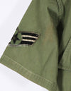 Real 1967 3rd Model Jungle Fatigue Jacket USAF, personal modification, Taylor fix.