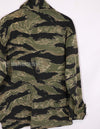 Real Okinawa Tiger JWD early jacket US-XL size, faded, rare size.