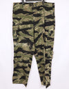 Real Okinawa Tiger JWD Eraly pants US-XL size, faded, rare size.