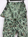 Real Korean Army Duck Hunter Camouflage Pants Used