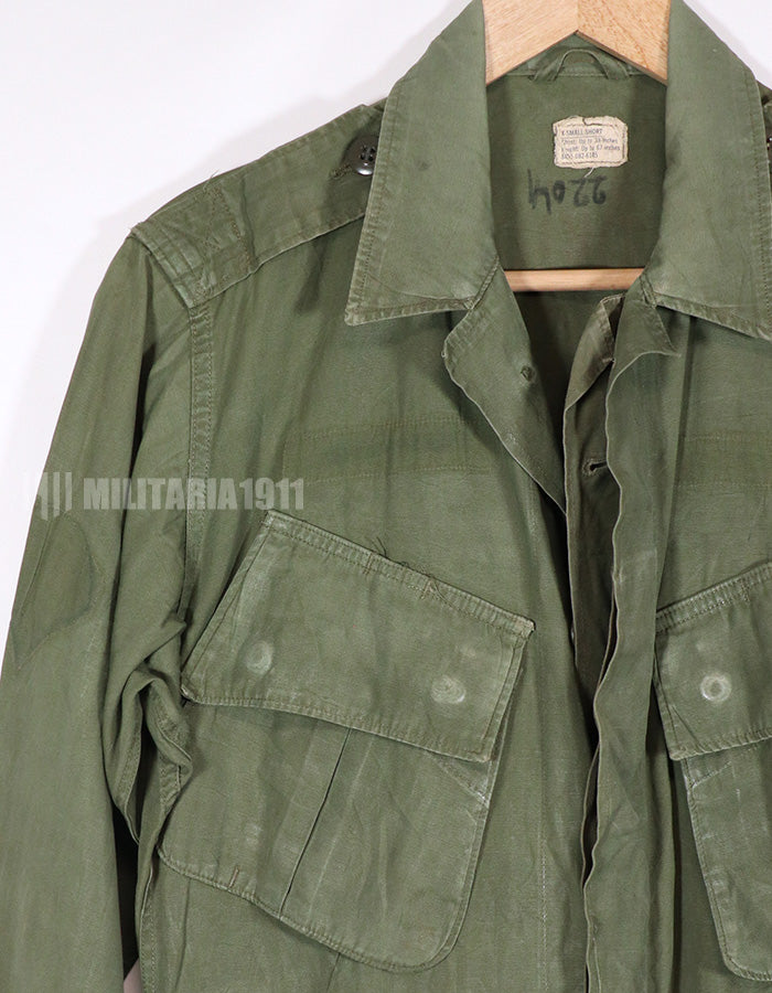 Real 2nd Model Jungle Fatigue Jacket, stained, poor condition.