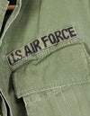 Real U.S. Air Force Thailand Stationed Souvenir Hat &amp; 4th Model Fatigue Jacket Set