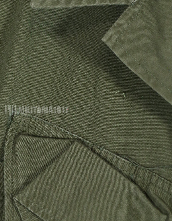 Real 3rd Model Jungle Fatigue Jacket S-L with patch marks