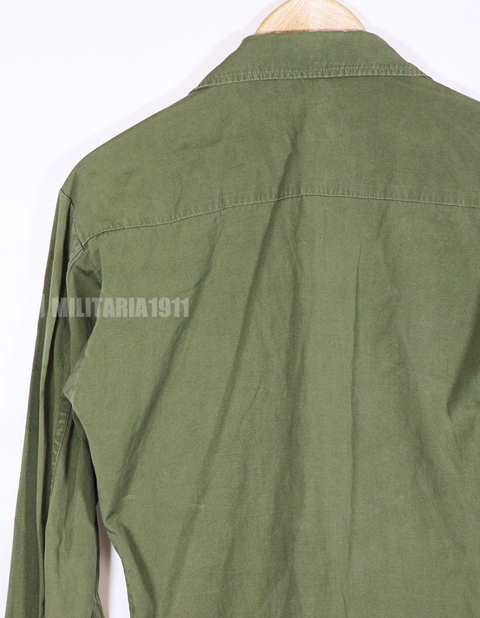 Real 3rd Model Jungle Fatigue Jacket S-L with patch marks