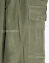 Real 1969 4th Model Jungle Fatigue Pants, used, S-R, stained.