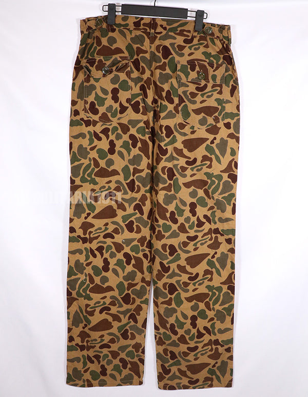 Real CIDG Duck Hunter Camouflage Beogam Pants 