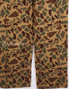 Real CIDG Duck Hunter Camouflage Beogam Pants 