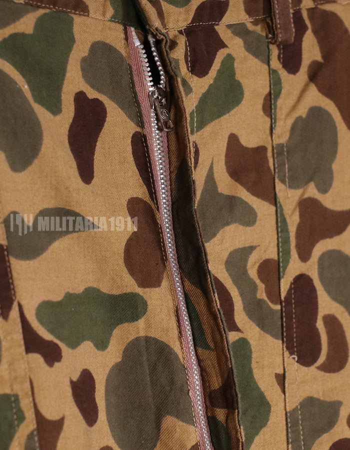 Real CIDG Duck Hunter Camouflage Beogam Pants 