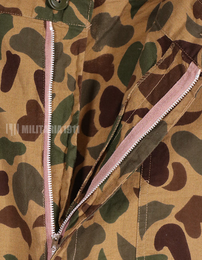 Real CIDG Duck Hunter Camouflage Beogam Pants 