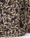 Real CIDG Beogum camouflage A-L size jacket, used