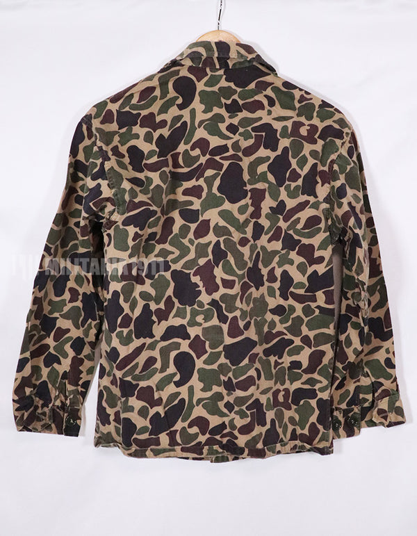 Real CIDG Beogum camouflage A-L size jacket, used