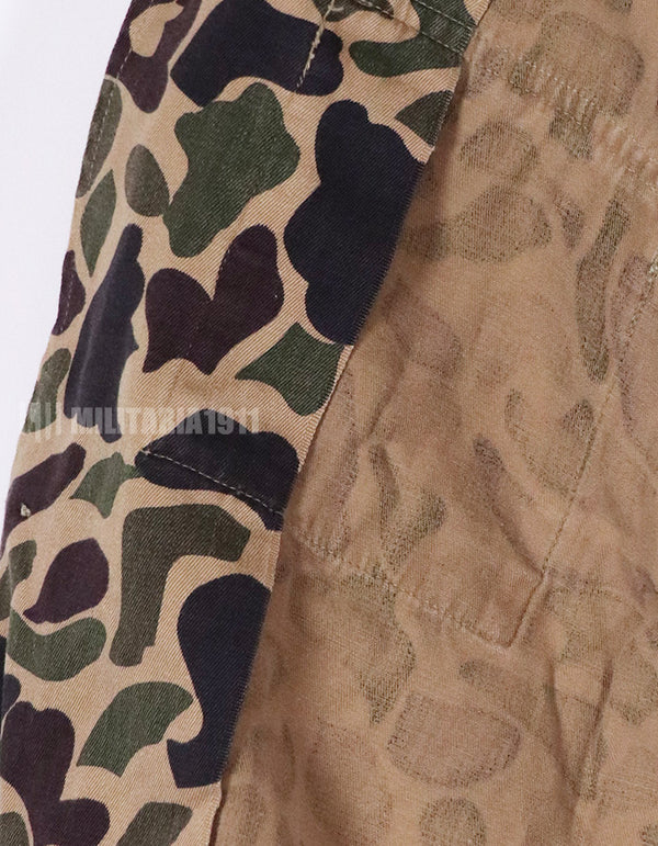 Real CIDG Beogum camouflage A-L size jacket, used