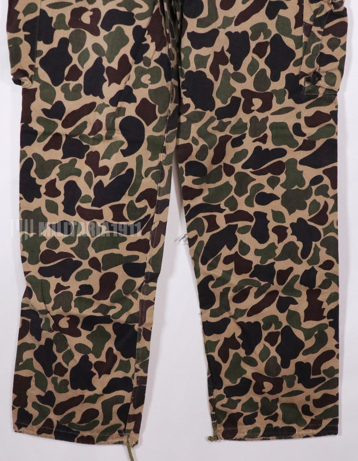 Real CIDG Beogum camouflage A-L size pants, used